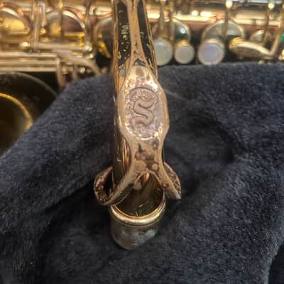 Selmer La Voix II SAS280RC Alto Saxophone 2010s - Lacquered copper and brass image 8