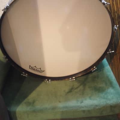 Ludwig 1970's 16x32 Concert Bass Drum 1970's - Stained Maple 🍁 image 6