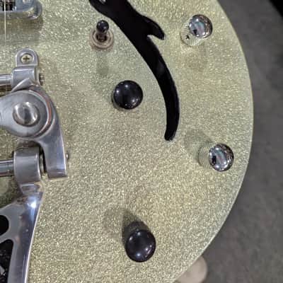 Michael Kelly Semi-hollow guitar - Glitter finish image 9