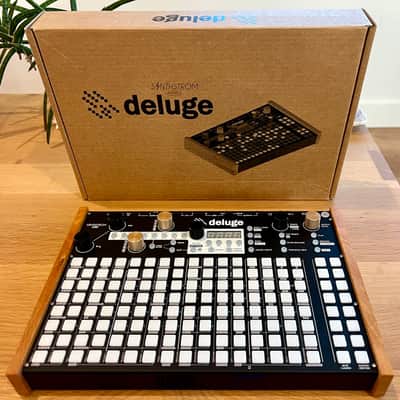 Synthstrom Audible DELUGE - Pristine w/Manual, SD Card, USB & Extra Power Cable image 13
