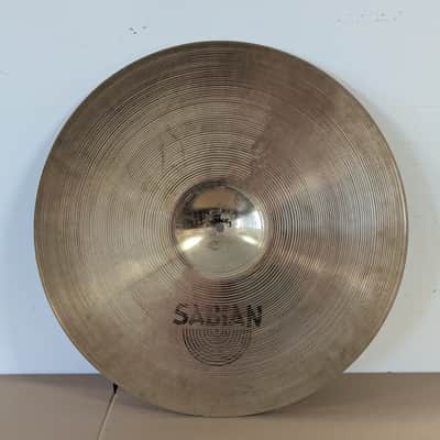 Sabian 21" AA Rock Ride Cymbal 1990 - 2001 - Brilliant image 6