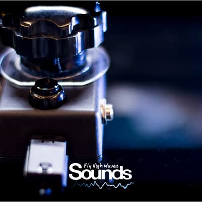 Analog Desk Monitor Speakers Volume Control Knob Controller | Vintage Design | High End image 5