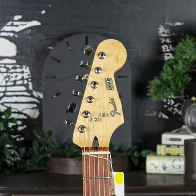 Preowned 2020 Fender Player Lead III Electric Guitar - Olympic White w/ HSC image 8