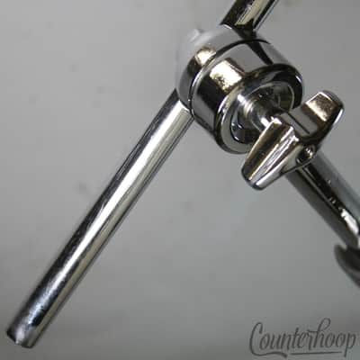 *Tama Boom Arm Cymbal Stand Vintage 80s Japan Double-Braced Tripod +Rogers Tube* image 5