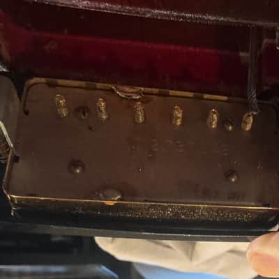Gibson Les Paul Custom 1976 - Wine red image 16