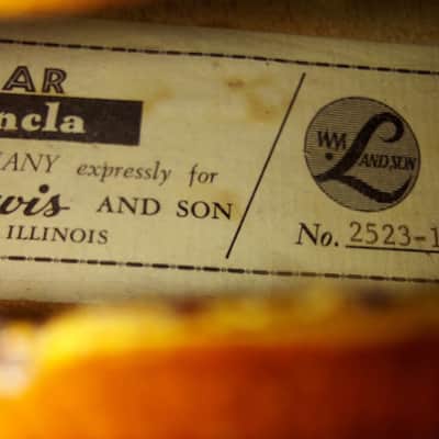 Lewis Ton-Klar The Dancla 2523 size 14 Viola image 16