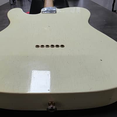 Fender Custom Shop Postmodern Telecaster Journeyman BRAND NEW Aged India Ivory Relic American 1963 Tele Deluxe USA Vintage 60s Reissue 51 Nocaster PU 1960's Electric Guitar image 19
