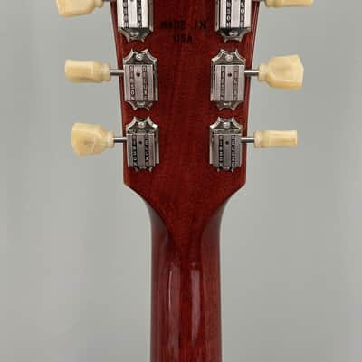 2021 Gibson SG Standard '61 guitar Vintage Cherry Original Case MINT! image 9