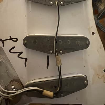 Fender Stratocaster Hardtail 1974 Maple Fretboard 1973 - 1977 - Natural image 22