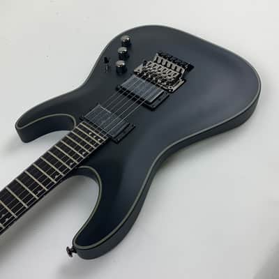 Schecter Blackjack SLS C-1 FR A Satin Black SBK Active Seymour Duncan C1 Dots - New image 6