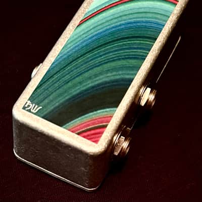 Saturnworks 2-Channel Active Summing Amp Summer / Combiner Pedal for Guitar + Bass - Handcrafted in California