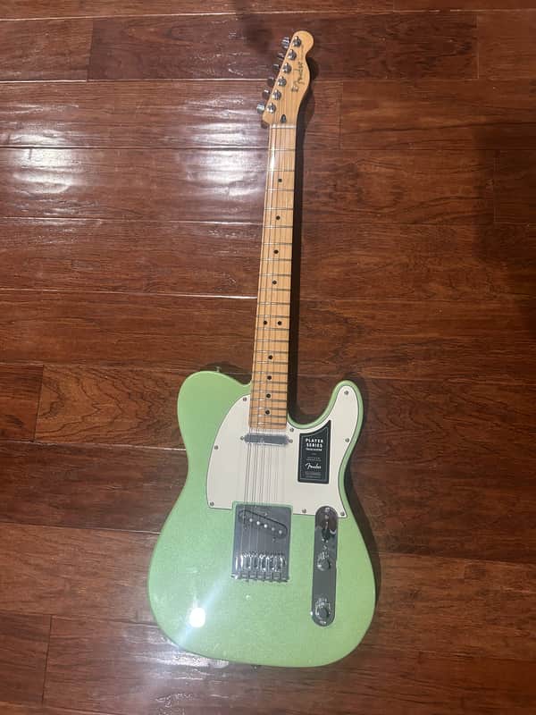 Limited Edition Player Telecaster® Surf Pearl image 1