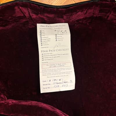 Gibson Custom Shop Alex Lifeson Rush 40th Anniversary Les Paul Axcess Quilted Ruby Red R40 image 22