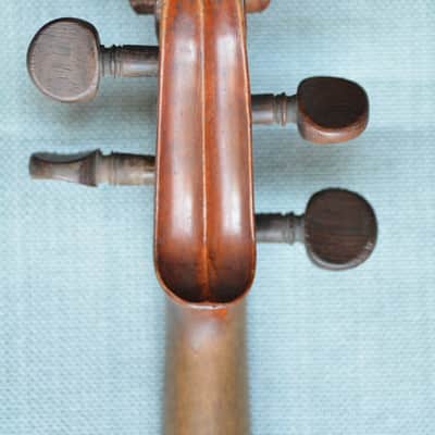 Early French 4/4 Violin branded Antonio Martello image 7