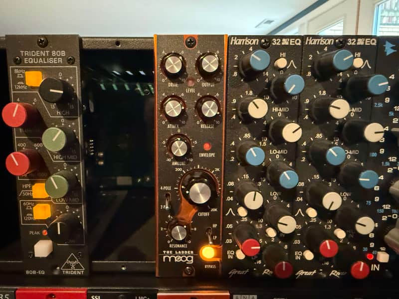Moog The Ladder 500 Series Filter Module 2010s - Black image 1
