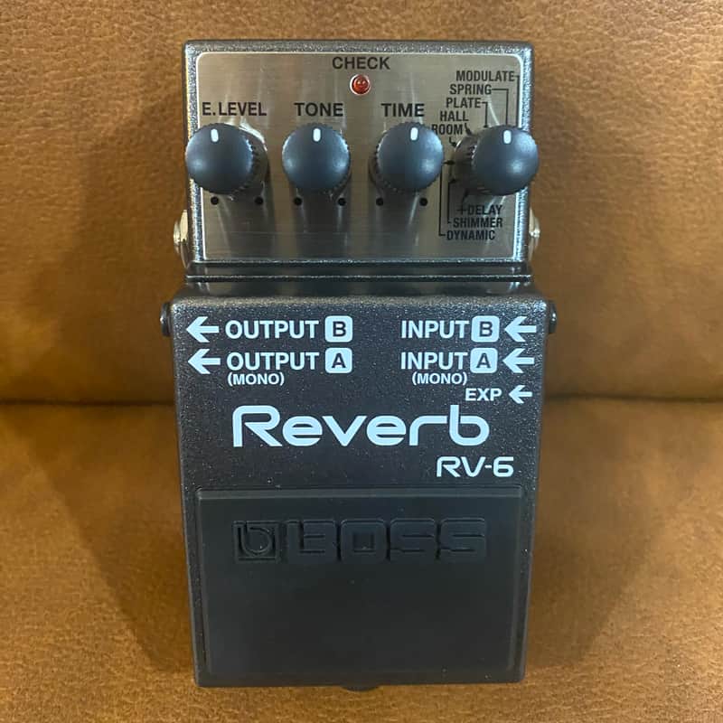 Boss RV-6 Reverb