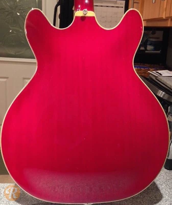 Guild Starfire XII Cherry 1966 Bild 2