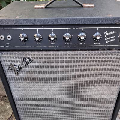 Very rare 1982 Fender Bassman Compact amplifier, 1 x 15” speaker, 50 watts. image 3