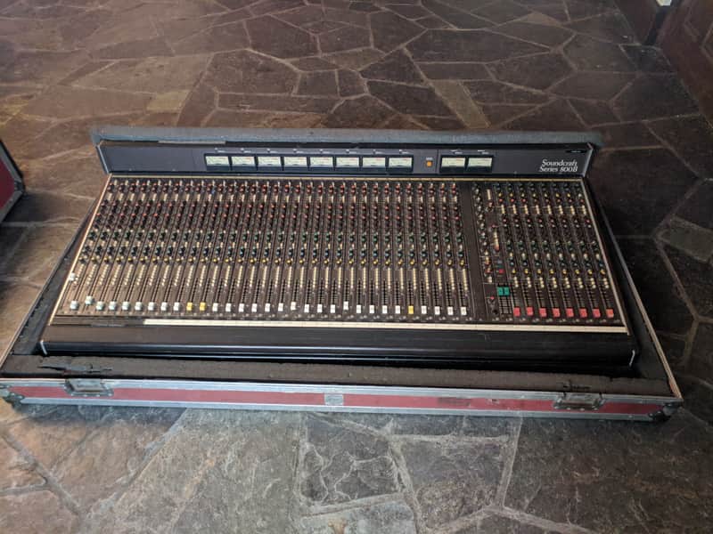 Soundcraft 800B 1980s image 1