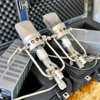 MATCHED PAIR! -Neumann M49b tube microphones c 1960 original vintage m49 B image 4