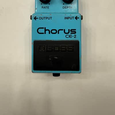 Boss Roland CE-2 Chorus Analog Vintage 1985 Guitar Effect Pedal MIJ Japan image 1