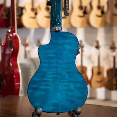 Lanikai QM-BLCEC Cutaway Concert Ukulele image 9