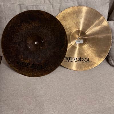 Istanbul Agop 17” Turk/xist  hi hats image 2