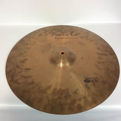 Paiste 22" Dimensions Deep Full Ride Cymbal 1999 - 2005