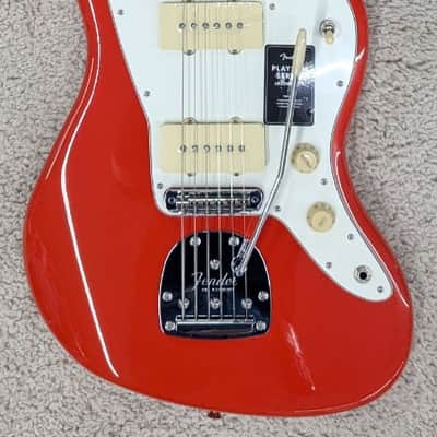 Mint Fender Player II Jazzmaster Electric Guitar, Rosewood Fingerboard, Coral Red image 1