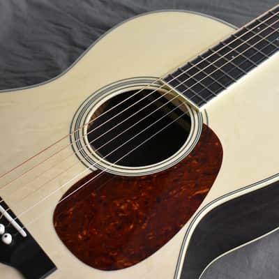 Bourgeois OMS Custom 12-Fret Bearclaw Italian Spruce image 25