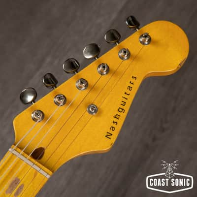 Mint Nash Guitars S-57 desert sand image 10
