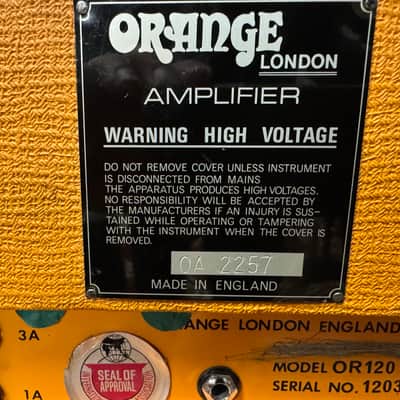Orange OR120 1972 - Orange image 9