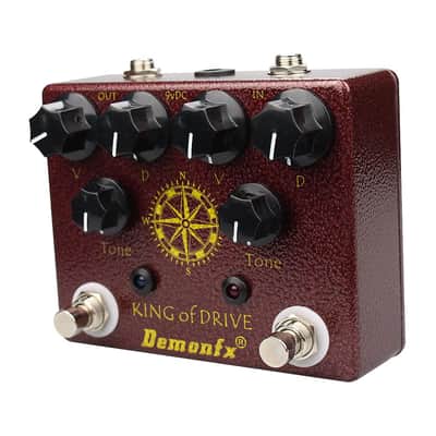 Demonfx KING OF DRIVE Dual Overdrive 4 Position Dip option image 5