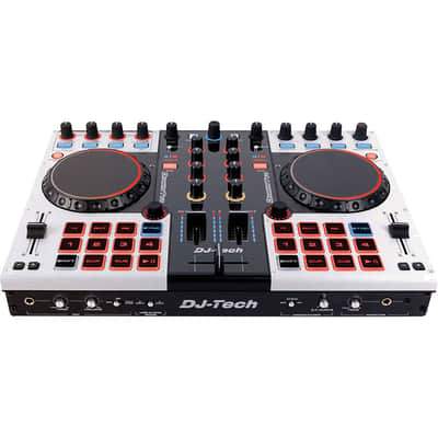 DJ-Tech Dragon Two Professional 4-Channel Digital DJ Controller and Mixer image 2