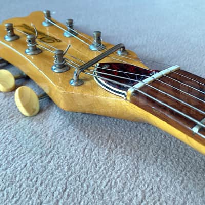 ARIA DIAMOND 1702T 'ARAI'  c.1969 w/HSC / UNIVOX HI-FLIER PHASE I image 19
