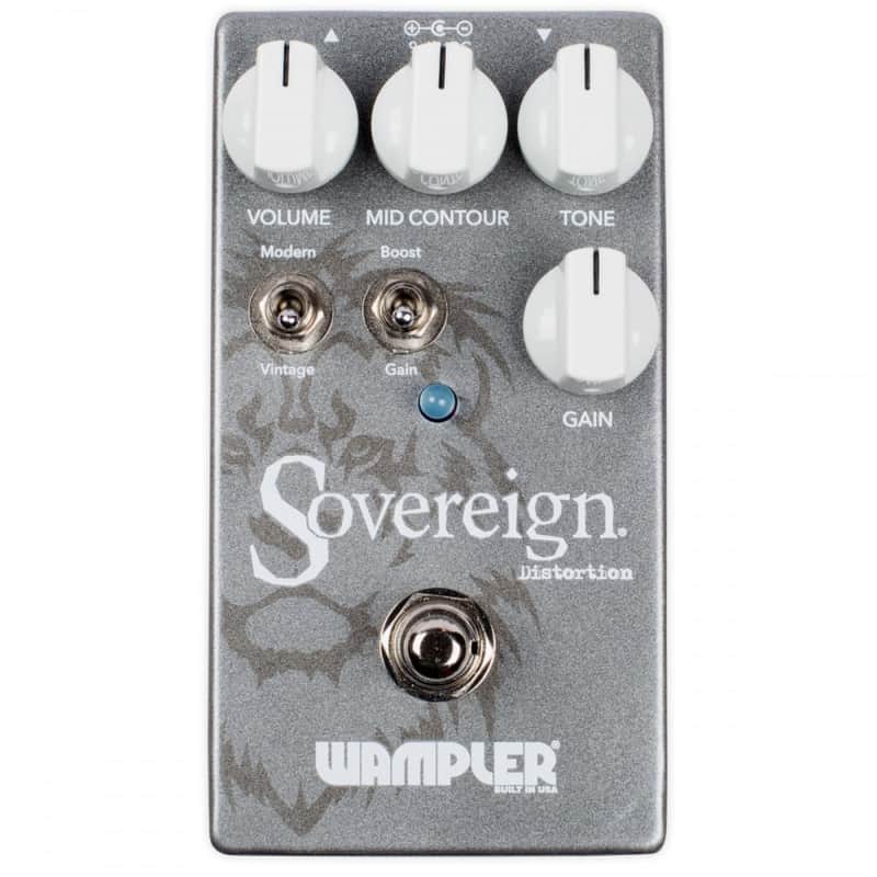 Wampler Sovereign Distortion Effects Pedal image 1