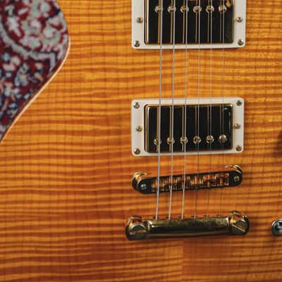 Gibson Les Paul Standard Double Cut Plus 1998 - Amber Sorrento image 10