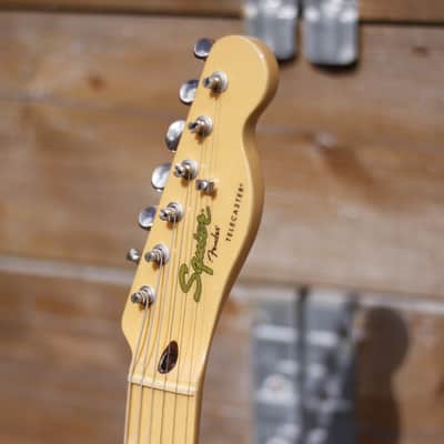 Squier Classic Vibe Telecaster Thinline 2014 - Natural Mahogany image 8