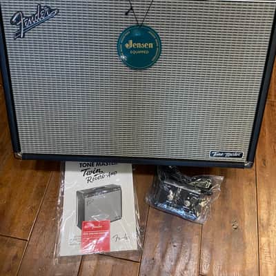 Fender Tone Master Twin Reverb Black image 5