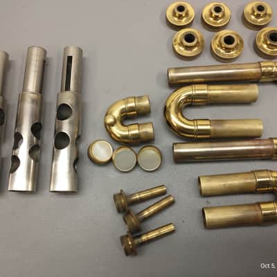 H.N. White American Standard Cornet made by King Craftsmen image 3