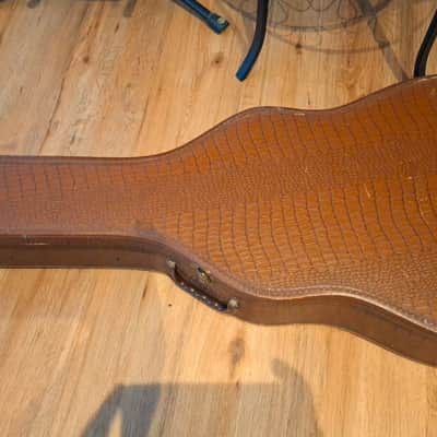 Gibson Country Western 1955 Acoustic Guitar - Iconic round-shoulder vintage sound with collector quality and Gilmour vibe - check video! image 19
