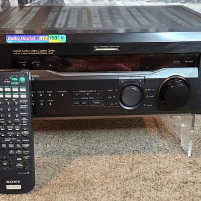 Sony Sony STR-DE845 is a classic 5.1-channel A/V receiver 90s - Black image 3