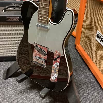 Fender American Ultra Telecaster Rosewood Texas Tea image 3