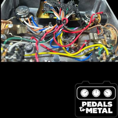 Shin's Music Dumbloid "B" Boost Overdrive 2010s - Black - X15416 image 10