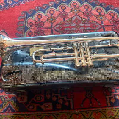 Vintage 1980s Getzen Eterna 700 Bb Trumpet Silver-Plated Just Serviced & Polished image 1