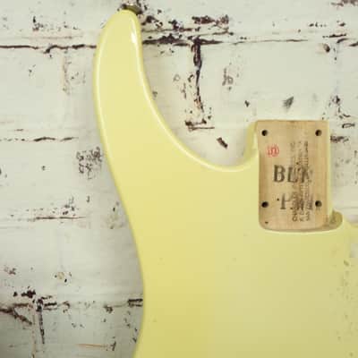 Vintage 80s Chandler Industries USA Kramer Pacer Guitar Body / Aged Cream image 5