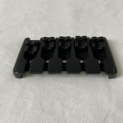 Black 5 String Bass Bridge image 8