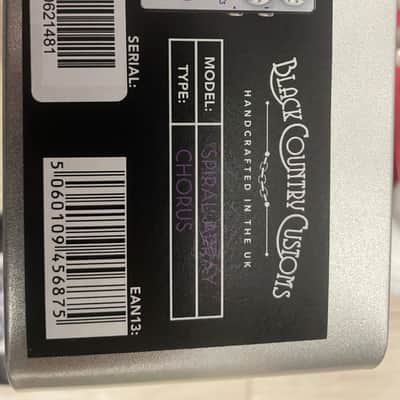 Laney Black Country Customs Spiral Array 2020 - Present - White / Purple image 5