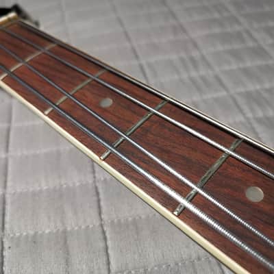 *MINT* 1968-1970 Univox Bass (Japan) - Red Burst image 16