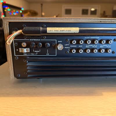 Sansui 661 Stereo Receiver Amplifier Full Fresh Service Near Mint Rare Beauty💎 image 11